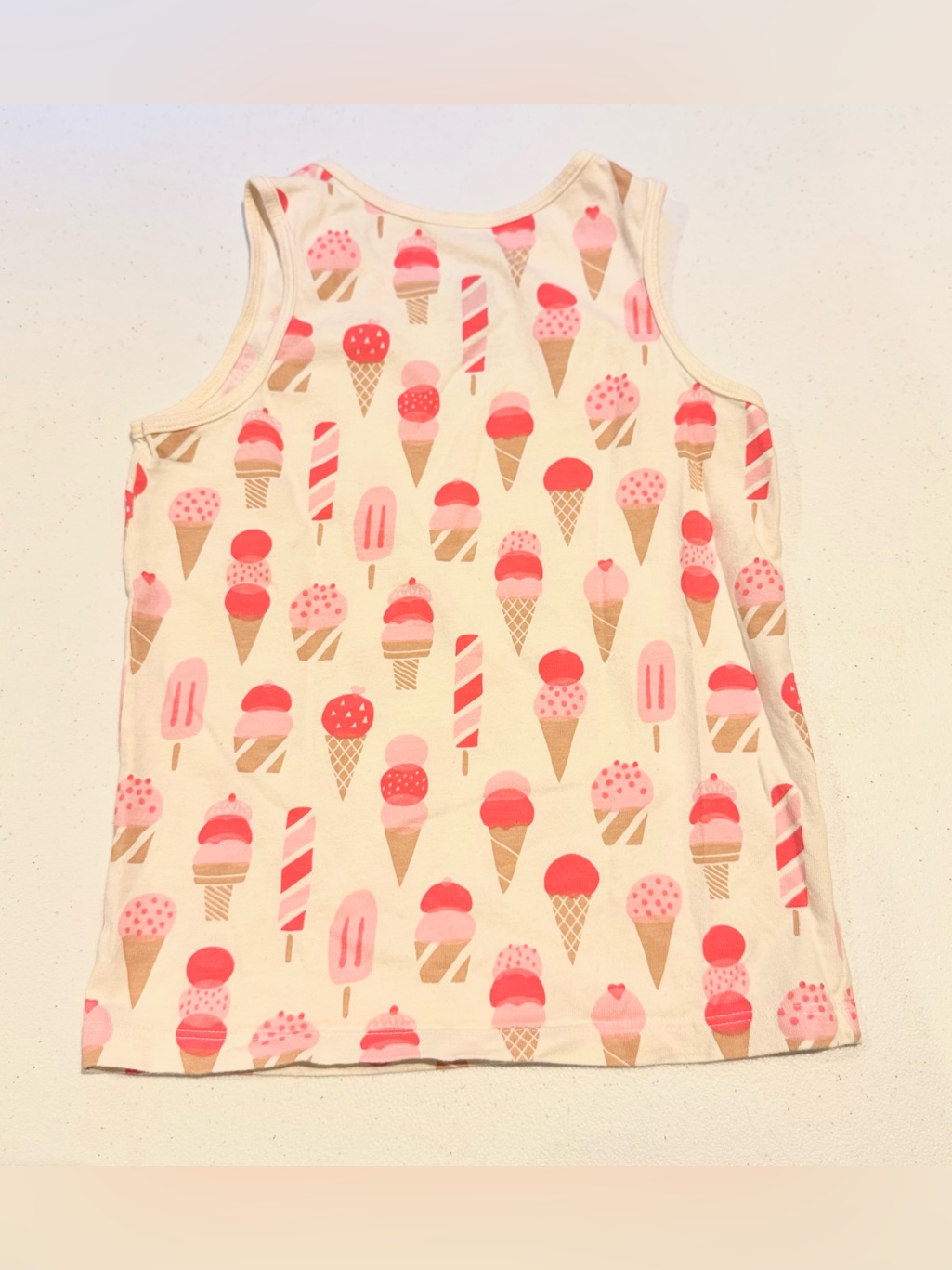 Winter Water Factory Ringer Tee And Tank Top Size 6 — image 4 of 6